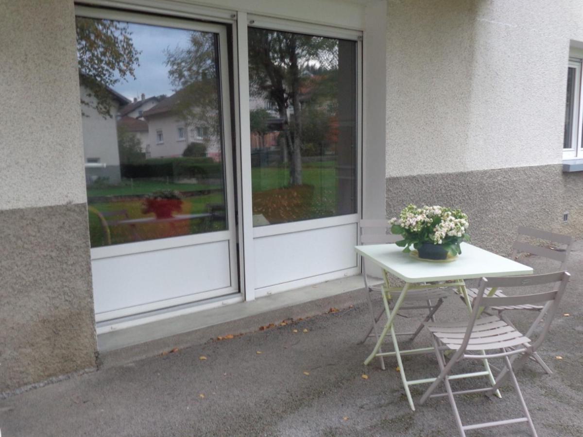 Gite Des Bouleaux Maîche Exterior photo